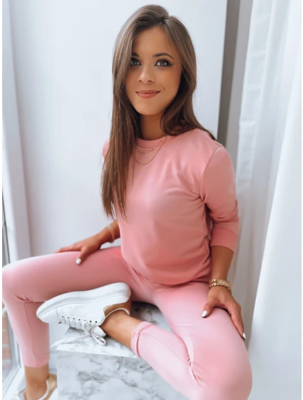 Dámská tepláková souprava MILIAN pink FashionStreet AY0820