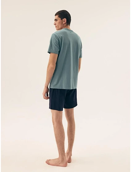 Pánské pyžamo Core model 20833020 Surf kr/r M2XL - Henderson