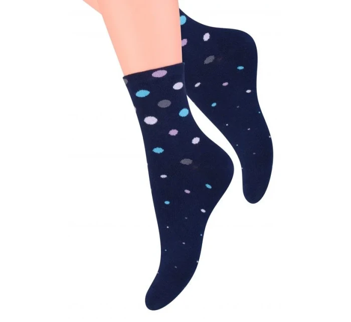 Dámské vzorované ponožky model 5814983 - Steven Dámské vzorované ponožky model 5814983 - Steven