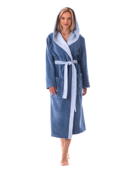 župan Tampa model 20647370 dámský denim světlý - Vestis