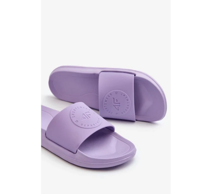 Dámské letní žabky model 21431491 dámské - 4F Dámské letní žabky model 21431491 dámské - 4F