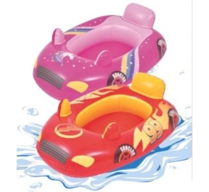 NAFUKOVACÍ ČLUN AUTO NA PLAVÁNÍ 86X60,5CM 37621 ORANŽOVÝ NAFUKOVACÍ ČLUN AUTO NA PLAVÁNÍ 86X60,5CM 37621 ORANŽOVÝ