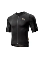 Cyklistický dres Diamond s krátkým rukávem velikost  černý model 22114117 - Rockbros