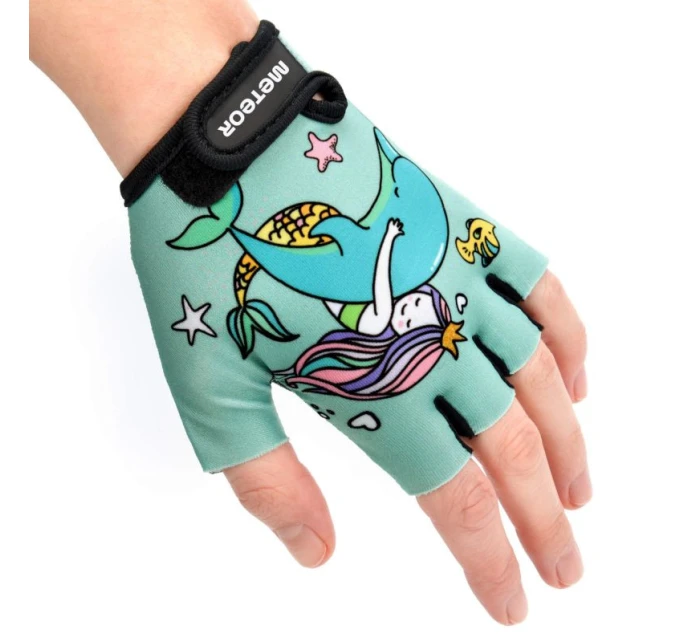 Dětské rukavice na kolo Jr model 16007105 - Meteor