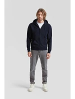 Fruit of the Loom Premium Hooded Sweat Jacket Mikina s kapucí 16.2034 charcoal Fruit of the Loom Premium Hooded Sweat Jacket Mikina s kapucí 16.2034 charcoal