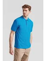 Premium Polo Piqué polo model 22441105 white - Fruit of the Loom Premium Polo Piqué polo model 22441105 white - Fruit of the Loom