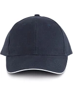 KP 011 6 Panelová sandwich kšiltovka  navy/white model 22460993 - K-up