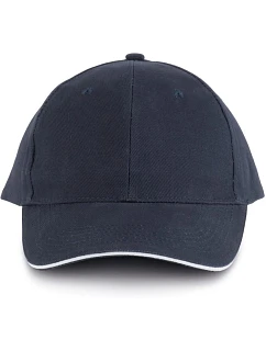 KP 011 6 Panelová sandwich kšiltovka  navy/white model 22460993 - K-up