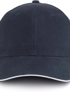 KP 011 6 Panelová sandwich kšiltovka  navy/white model 22460993 - K-up