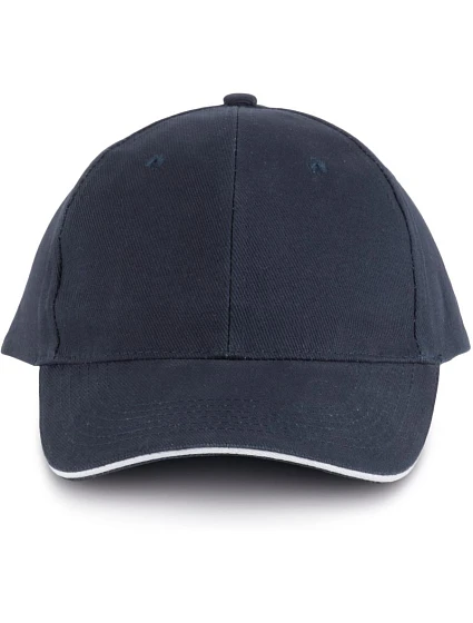 K-up KP 011 6 Panelová sandwich kšiltovka "Orlando" 20.0011 navy/white K-up KP 011 6 Panelová sandwich kšiltovka "Orlando" 20.0011 navy/white