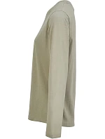 SOL'S Monarch Women Dámské tričko s dlouhým rukávem 25.4443 khaki SOL'S Monarch Women Dámské tričko s dlouhým rukávem 25.4443 khaki
