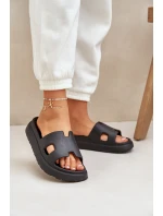 Pěnové Pantofle S Černé model 21683487 - Boto