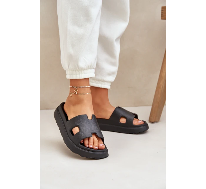 Pěnové Pantofle S Černé model 21683487 - Boto