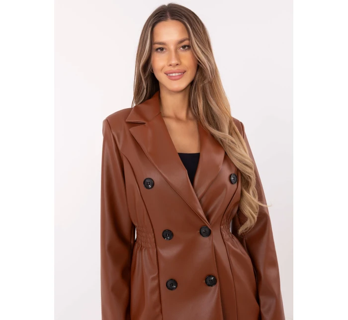 Bunda DHJ MA A8683.37 hnědá Bunda DHJ MA A8683.37 hnědá