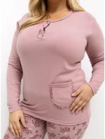 DU PI pyžamo FP 508.57 světle růžové DU PI pyžamo FP 508.57 světle růžové