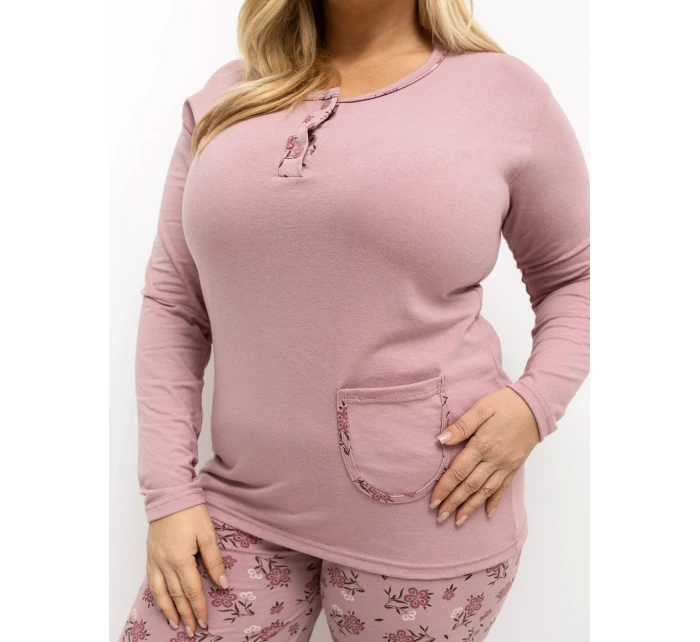 DU PI pyžamo FP 508.57 světle růžové DU PI pyžamo FP 508.57 světle růžové