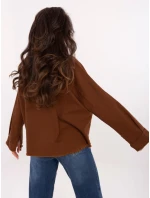 Koszula IT KS model 21302323 brązowy - FPrice