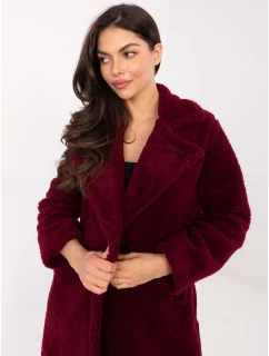 Kabát IT EN 88121.01P bordó