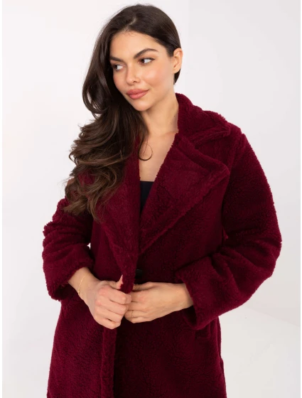 Kabát IT EN 88121.01P bordó