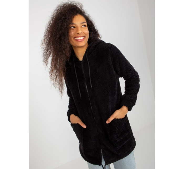 Mikina RV BL 8435.96P černá Mikina RV BL 8435.96P černá