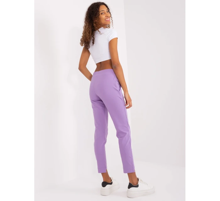 Tepláky RV DR 8835.10 fialová