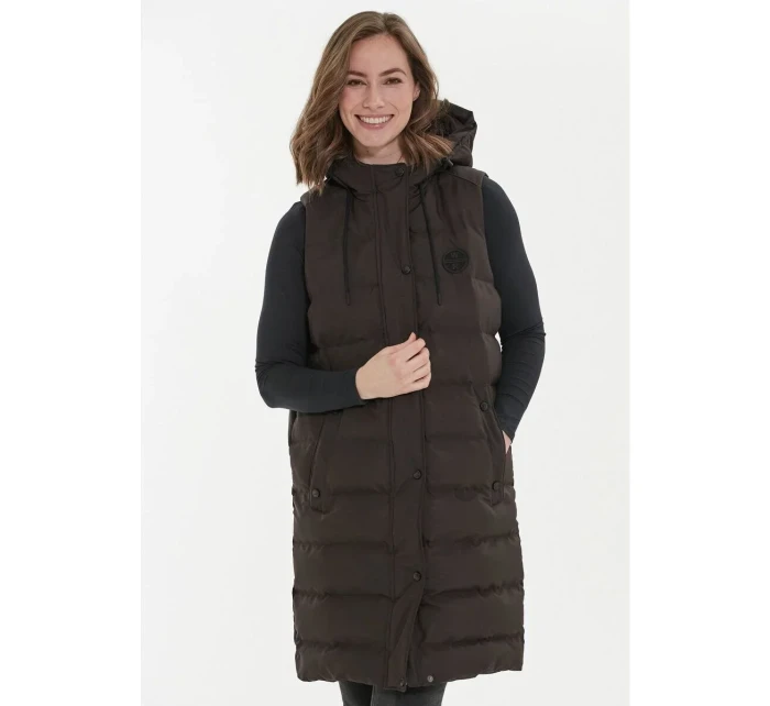 Dámská dlouhá vesta Weather Report Chief W