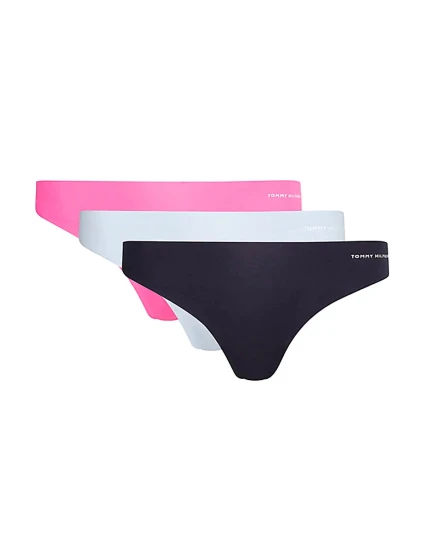 Dámská tanga Raw Cut 3 Pack UW0UW03872-0VI - Tommy Hilfiger Dámská tanga Raw Cut 3 Pack UW0UW03872-0VI - Tommy Hilfiger