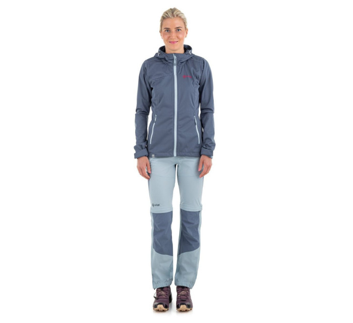 Dámské outdoorové kalhoty Hosio-w Světle modrá - Kilpi