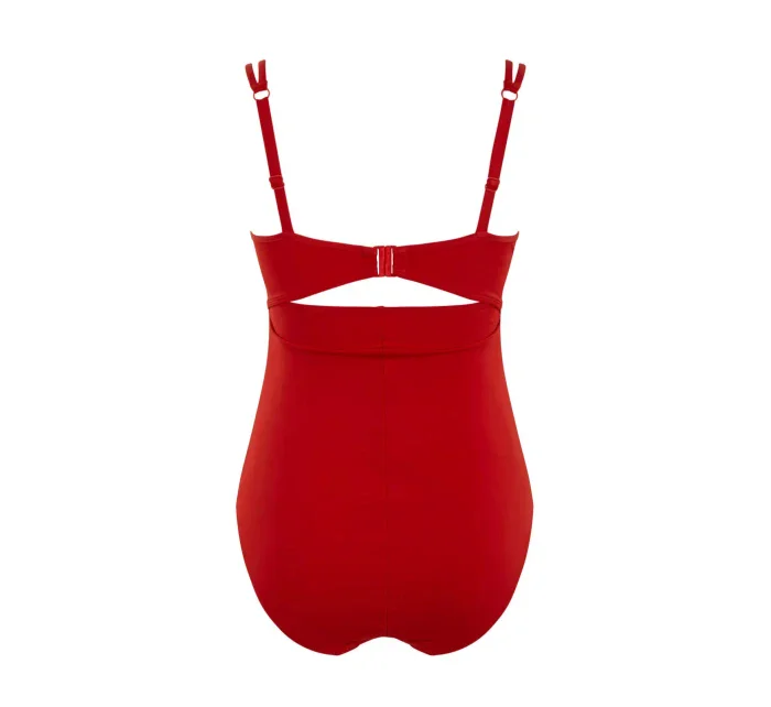 Jednodílné plavky  SW1300 červené - Panache