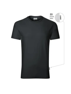 Pánské tričko Rimeck Resist heavy M MLI-R03EG tmavě šedé - Malfini