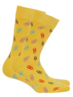 Vzorované pánské ponožky model 7508543 - Wola