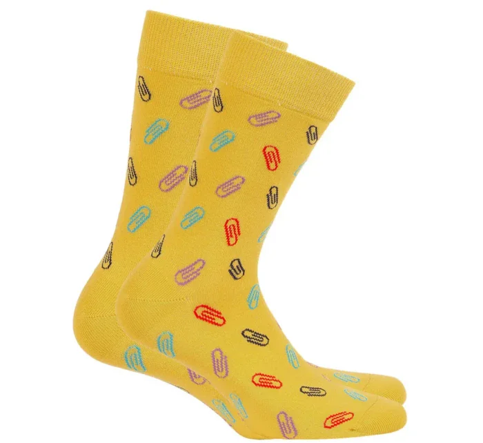 Vzorované pánské ponožky model 7508543 - Wola