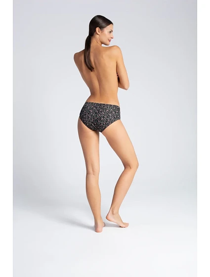 Dámské kalhotky - BIKINI COTTON COMFORT PRINT 08 Dámské kalhotky - BIKINI COTTON COMFORT PRINT 08