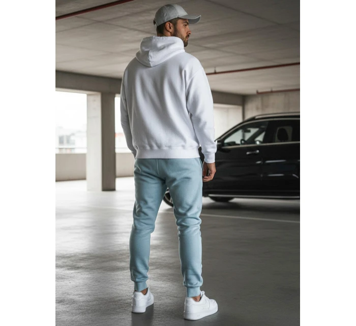 Pánské modré tepláky model 21963993 - Dstreet