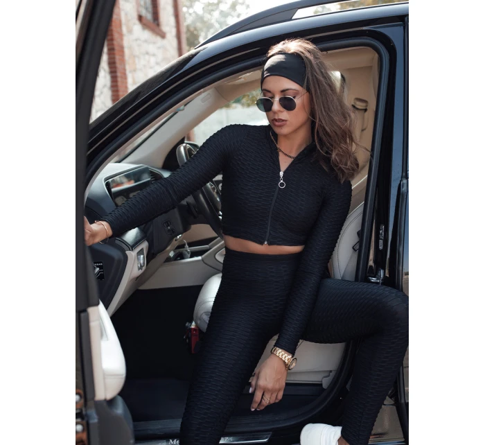 Dámský sportovní set PANAMERA II black FashionStreet AY1093