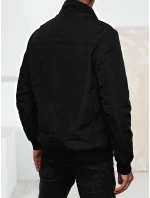 Pánská přechodná bunda černá FashionStreet TX5005