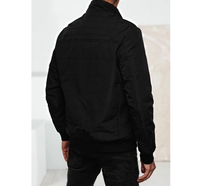 Pánská přechodná bunda černá FashionStreet TX5005