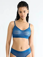 SLOGGI FREE EVOLVE – krajková push-up podprsenka bez kostic pro volnost a styl Sloggi