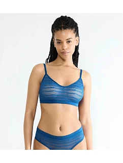 SLOGGI FREE EVOLVE – krajková push-up podprsenka bez kostic pro volnost a styl Sloggi