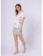 Pyžamo Leveza 1725 Vivian kr/r M-2XL