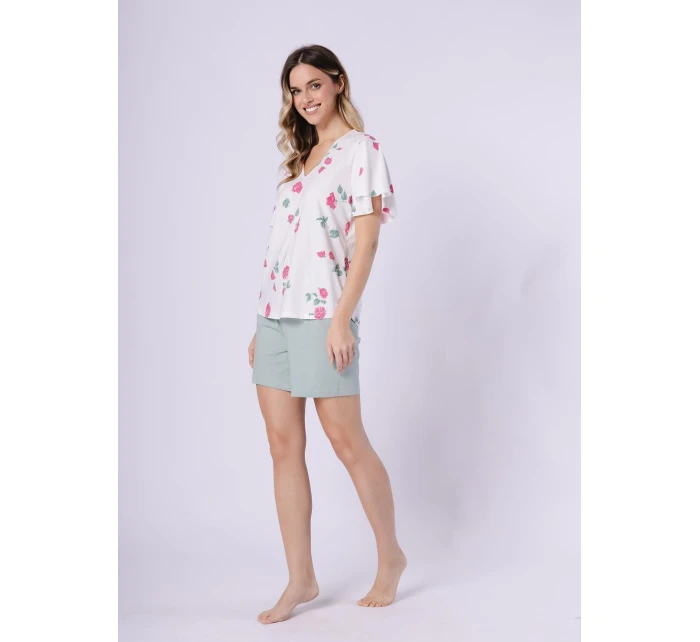 Pyžamo Leveza 1725 Vivian kr/r M-2XL