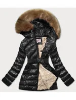 BŁYSZCZĄCA KURTKA ZIMOWA NA MISIU model 21242744 - MHM BŁYSZCZĄCA KURTKA ZIMOWA NA MISIU model 21242744 - MHM
