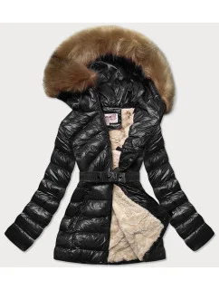 BŁYSZCZĄCA KURTKA ZIMOWA NA MISIU model 21242744 - MHM