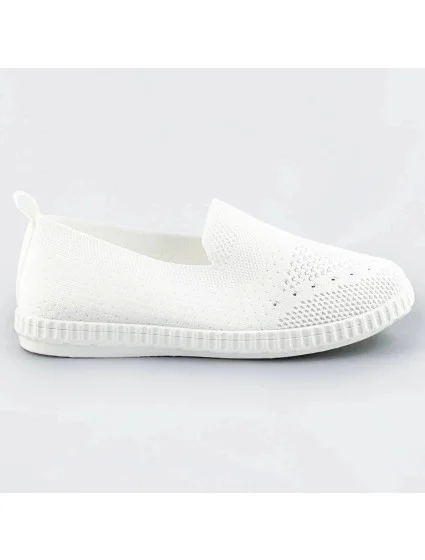 Bílé ažurové tenisky (xa105)