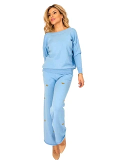 Dámská halenka Hexa blue - MM FASHION