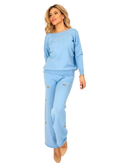 Dámská halenka model 19012534 blue - MM FASHION