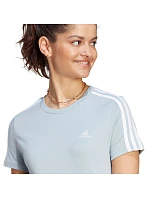 Tričko adidas Essentials Slim 3-Stripes Tee W IM2788