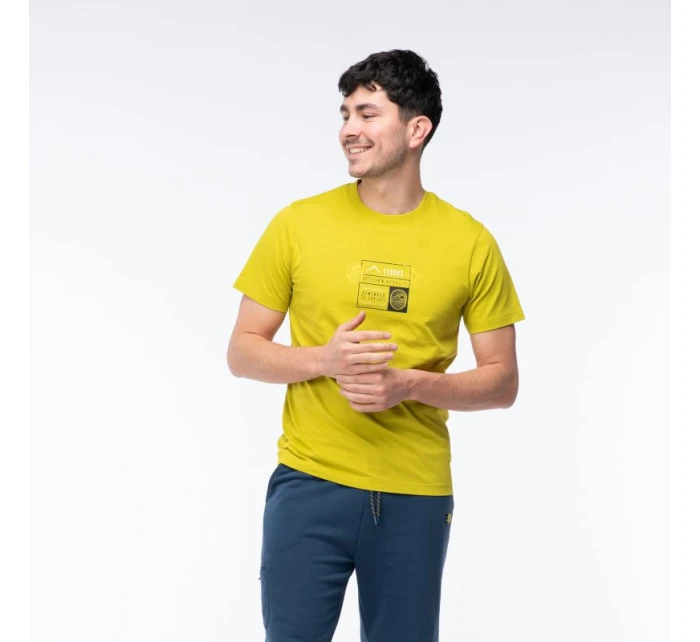 Pánské tričko s krátkým rukávem GISLI Pánské tričko s krátkým rukávem GISLI