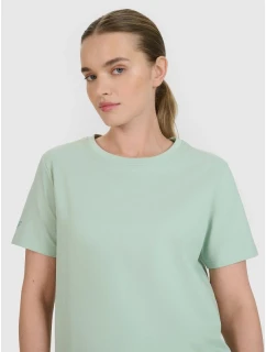 Dámské tričko oversize s potiskem model 21433377 - 4F