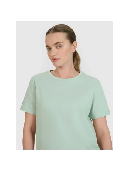 Dámské tričko oversize s potiskem model 21433377 - 4F Dámské tričko oversize s potiskem model 21433377 - 4F